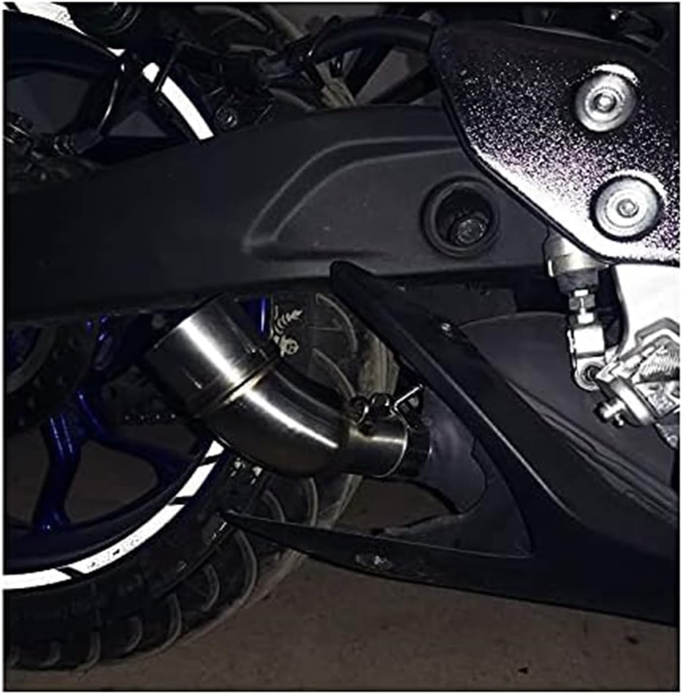 ヤマハ YZF-R25/R3 , MT-25/03 フルエキゾーストマフラー レーシング